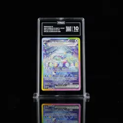 Pokemon Terapagos Stellar Crown TAG 10 - Image 1