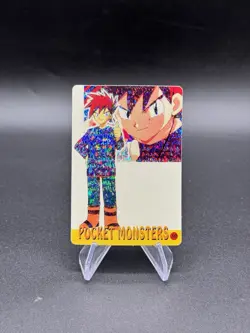 Gary Holo Pokemon Vintage Pocket Monsters Vending Prism Sticker 50 - Image 1