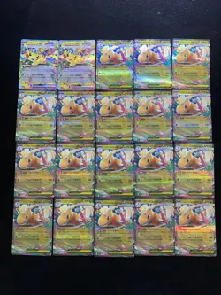 2025 Pokemon TCG Japanese Full Art Holo Mega Dragonite ex Pikachu ex Lot*20 BL25 - Image 2