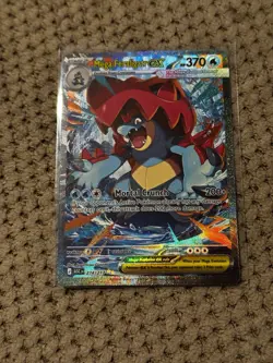 Pokemon TCG Ascended Heroes Mega Feraligatr EX 274/217 SIR - Image 1