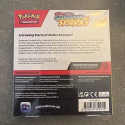 Pokemon TCG Surging Sparks Booster Bundle (6 Packs) Factory Sealed - Image 2