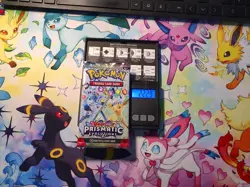 VERY HEAVY! GOD PACKUUU 22.29g Prismatic Evolutions Pokemon TCG Booster (SEALED) - Image 1