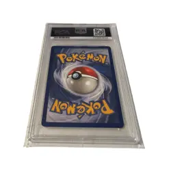 1999 PSA 7 Pokemon Fossil Tentacool #56 1st Edition Graded - Image 2