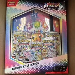 Pokemon TCG: Scarlet & Violet - Prismatic Evolutions - Binder Collection - Image 1