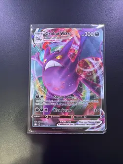 Pokemon TCG Crobat VMAX #45 Pokemon Shining Fates Full Art Holo - Image 1