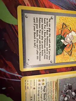 Pokemon TCG Lt. Surge's Magneton Gym Heroes And Lt. Surge - Image 2