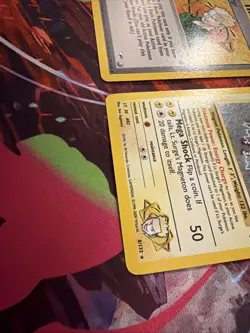 Pokemon TCG Lt. Surge's Magneton Gym Heroes And Lt. Surge - Image 5