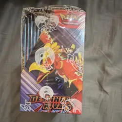 Pokemon Scarlet & Violet Destined Rivals Booster Box Mewtwo Giovanni 2025 - Image 4
