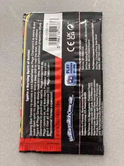 22.5g HEAVY Pokemon TCG: Mega Evo Phantasmal Flames Pack SEALED Charizard Art - Image 3