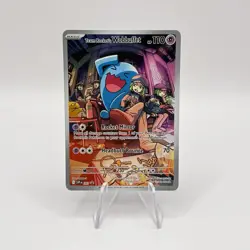 Pokemon TCG Team Rocket’s Wobbuffet SVP 203 Black Star Promo NM - Image 1