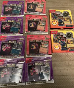 Pokemon Ascended Heroes Tech Sticker Collection + Pokemon Day 2026 (10) N Hand - Image 1