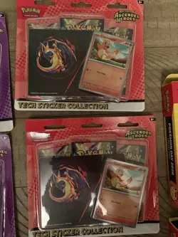 Pokemon Ascended Heroes Tech Sticker Collection + Pokemon Day 2026 (10) N Hand - Image 4