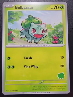 Bulbasaur My First Battle Regular Pokemon Tcg - Image 1