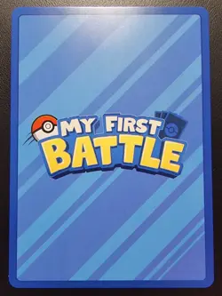 Bulbasaur My First Battle Regular Pokemon Tcg - Image 2