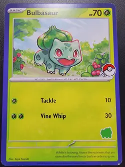 Bulbasaur (Blue Border) My First Battle Regular Pokemon Tcg - Image 1