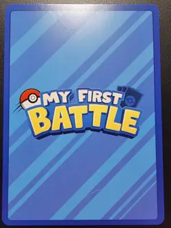 Bulbasaur (Blue Border) My First Battle Regular Pokemon Tcg - Image 2