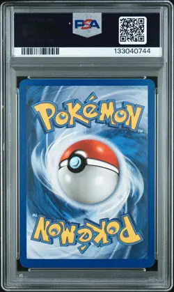 2006 POKEMON EX HOLON PHANTOMS #16 RAYQUAZA-REVERSE FOIL PSA 8 - Image 2