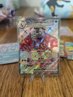 Charizard Ex SVP74 Scarlet and Violet Promos - Pokemon TCG - Image 1