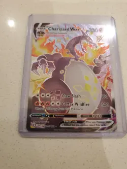 Charizard VMAX SV107/SV122 Shining Fates: Shiny Vault Pokemon TCG NM - Image 1