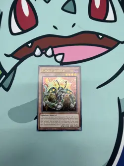 Yu-Gi-Oh! Rokket Loader Ultra Rare BPRO-EN001 In Hand! - Image 1