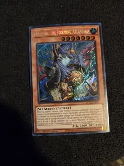 Yu-Gi-Oh! Poseidra The Storming Atlantean Secret Rare 1st Edition SUDA-EN016 NM - Image 1