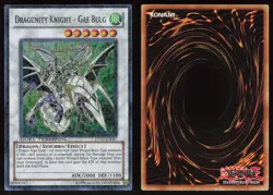 Dragunity Knight - Gae Bulg DT03-EN087 Ultra Rare Yu-Gi-Oh - Image 3
