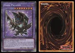 Dark Paladin BLMM-EN008 Starlight Rare 1st Edition Yu-Gi-Oh - Image 3
