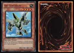 Bri Synchron DP10-EN014 Ultra Rare Duelist Pack: Yusei 3 1st Edition Yu-Gi-Oh - Image 3