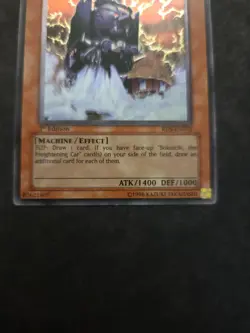 YuGiOh Dekoichi Battlechanted Locomotive RDS-EN032 1st Edition Ultimate Rare NM - Image 2