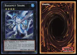 Bahamut Shark ABYR-EN099 Secret Rare Abyss Rising 1st Edition Yu-Gi-Oh - Image 3