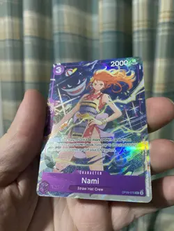 One Piece Nami OP09-070 - Alt Art - Premium Card Collection Best Vol. 4 - DMG - Image 2