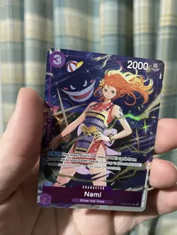 One Piece Nami OP09-070 - Alt Art - Premium Card Collection Best Vol. 4 - DMG - Image 3