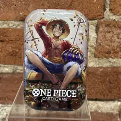One Piece Tin Pack Set Vol. 2 - Factory Sealed - Art As Pictured - Image 1