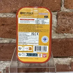 One Piece Tin Pack Set Vol. 2 - Factory Sealed - Art As Pictured - Image 2