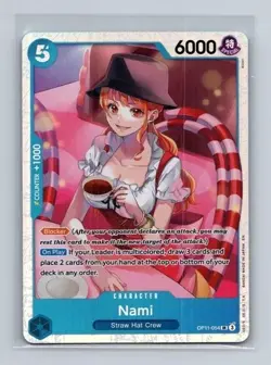Nami OP11-054 Learn Together Deck Set One Piece TCG - Image 1