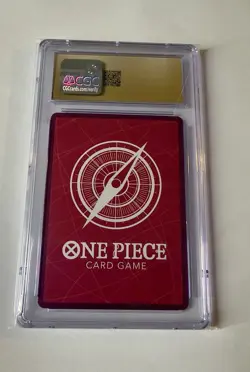 CGC 10 PRISTINE Japanese One Piece 2024 SANJI PRB01-001 ALT ART - Image 3