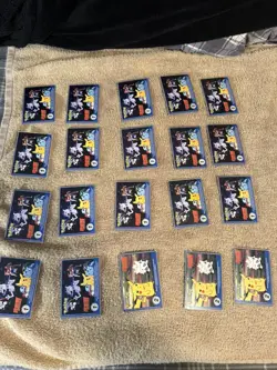 Pokemon BK Burger King 1999 Promo trivia cards Poketrivia Lot 206 Cards Vintage - Image 2