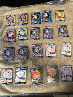 Pokemon BK Burger King 1999 Promo trivia cards Poketrivia Lot 206 Cards Vintage - Image 3