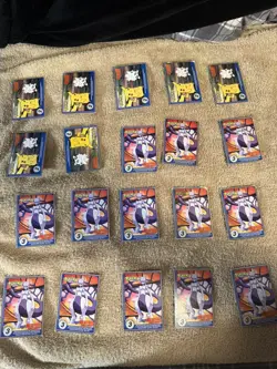 Pokemon BK Burger King 1999 Promo trivia cards Poketrivia Lot 206 Cards Vintage - Image 4
