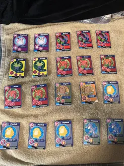 Pokemon BK Burger King 1999 Promo trivia cards Poketrivia Lot 206 Cards Vintage - Image 5