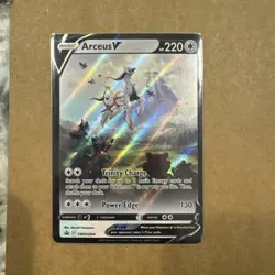 SWSH: Sword & Shield Promo Cards #SWSH204 Arceus V Promo,Holo - Image 1