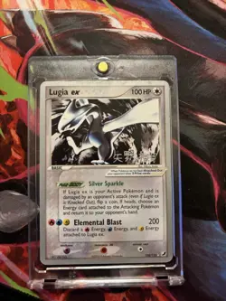 Pokemon TCG Lugia Ex 105/115 2006 World Championships Single LP Non Holo Card - Image 1