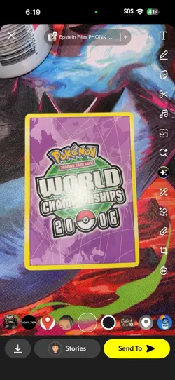 Pokemon TCG Lugia Ex 105/115 2006 World Championships Single LP Non Holo Card - Image 2