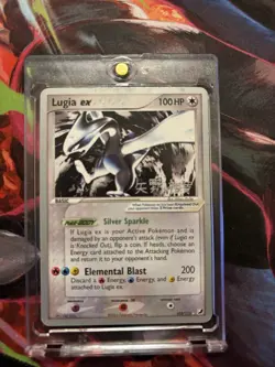 Pokemon TCG Lugia Ex 105/115 2006 World Championships Single LP Non Holo Card - Image 3