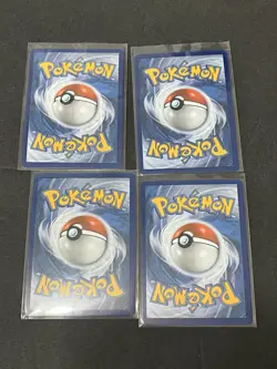 Pokemon Celebrations 4 Card Lot Classic Collection, Claydol, Team Rocket & More - Image 2