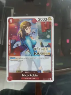 Nico Robin (Judge Pack Vol. 4) OP05-010 One Piece Promotion Cards Foil - Image 1