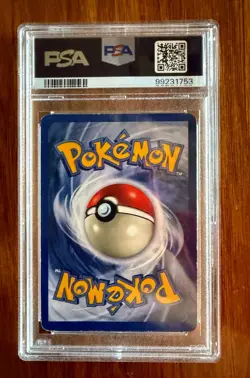 Charizard 004/102 Base Set Holo Rare Professionally Graded Pokemon Card - Image 2
