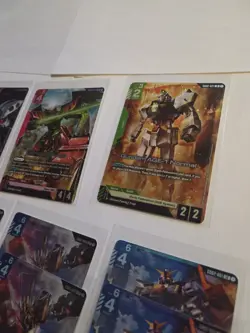 Gundam Tcg LR card Lot - Image 4