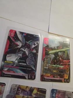 Gundam Tcg LR card Lot - Image 5