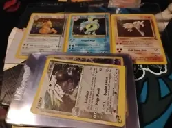 Pokemon Cards 17 Holo Collection Sleeved & Top Loaded Original & New Ex-NM Cond - Image 1